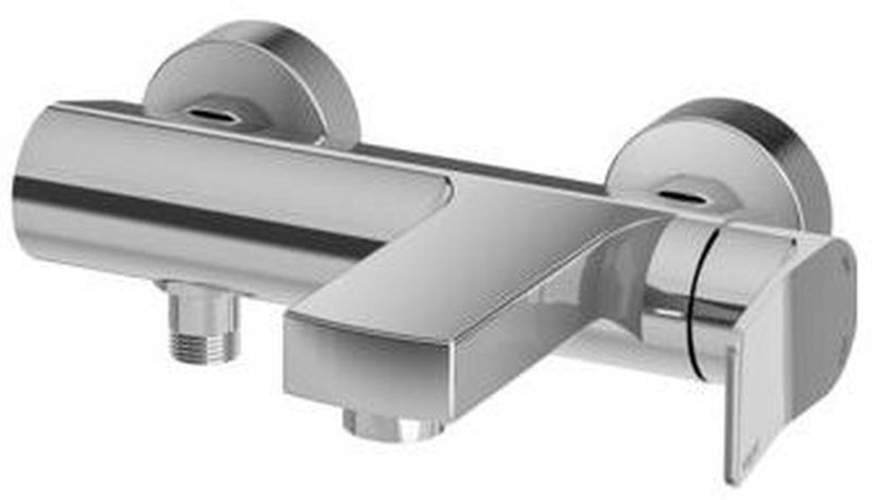Paffoni Tilt badewannen- und duscharmatur Wand chrom TI022CR