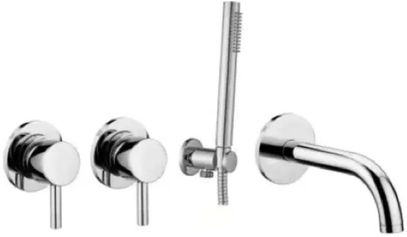 Paffoni Light badewannen- und duscharmatur Unterputz chrom SK010CR70ZWW