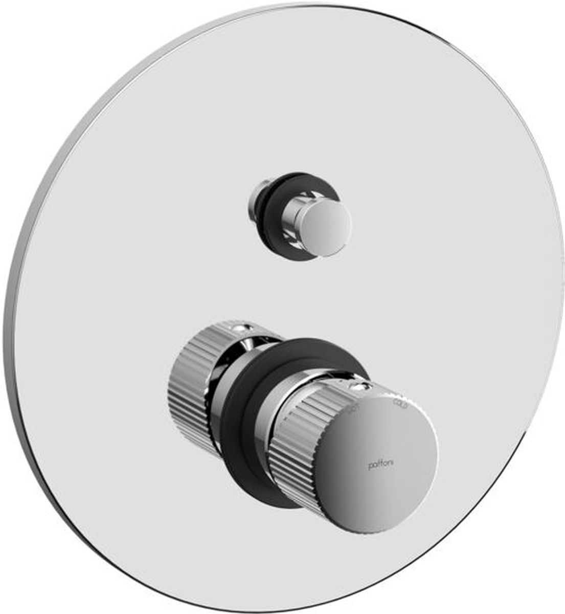 Paffoni Jo badewannen- und duscharmatur Unterputz chrom JO015CR