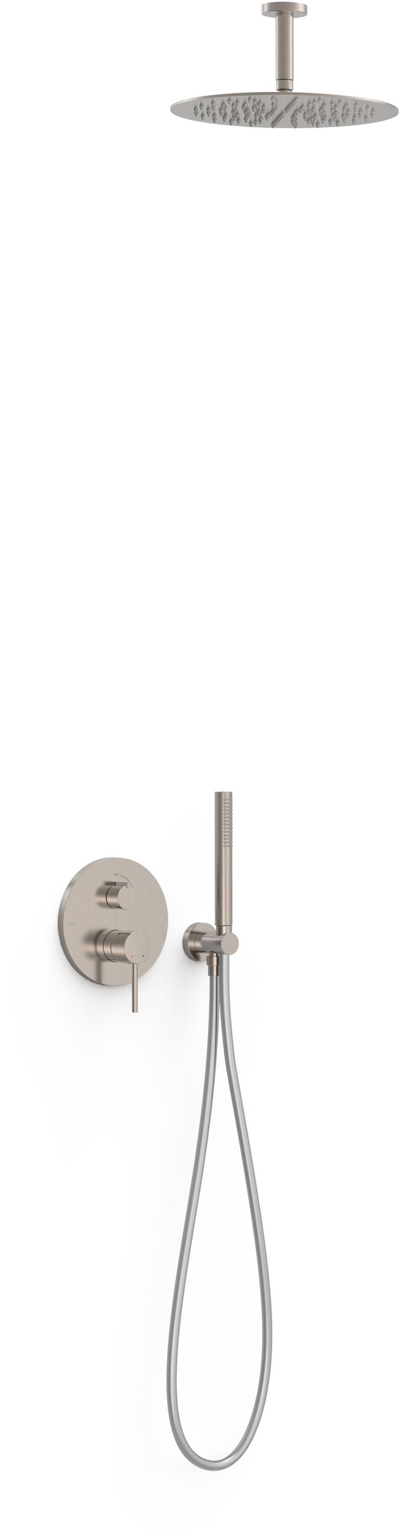 Tres Study Exclusive Duschset Unterputz mit Regenbrause || 26228003AC