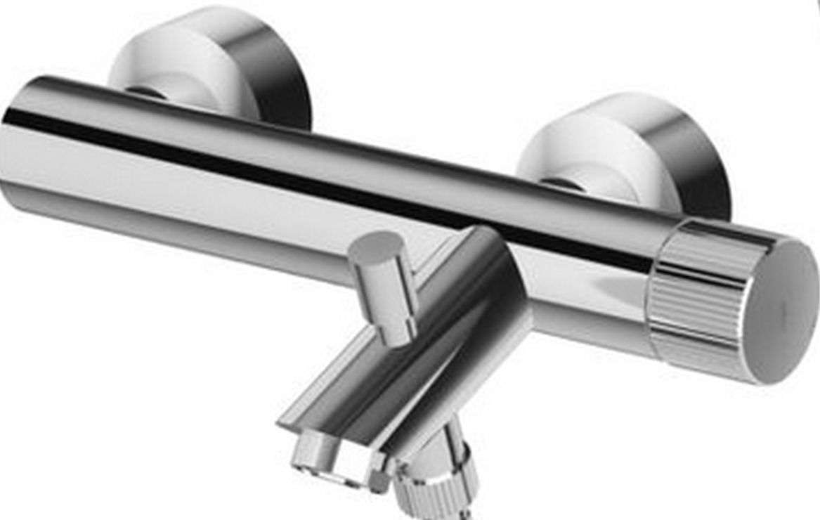 Paffoni Jo badewannen- und duscharmatur Wand chrom JO022CR