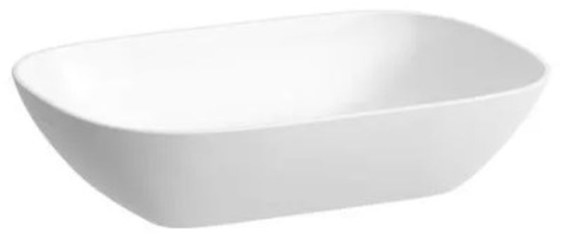 Laufen Ino Waschbecken 50x35 cm rechteckig Aufsatzwaschbecken weiß glanz H8123020001121