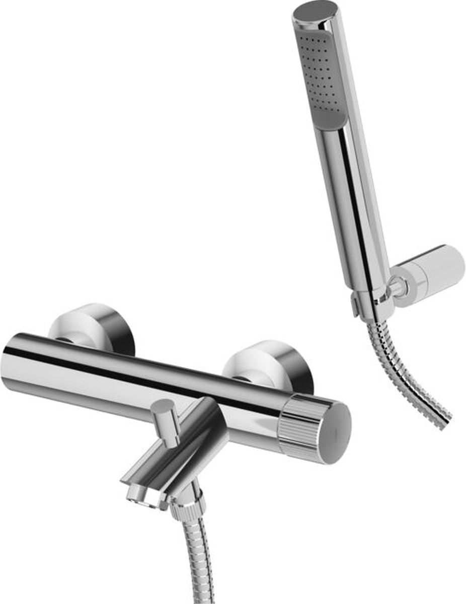 Paffoni Jo badewannen- und duscharmatur Wand chrom JO023CR
