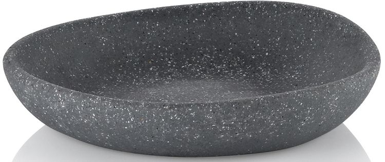 Kela Roda Seifenschale stehende grau 23674