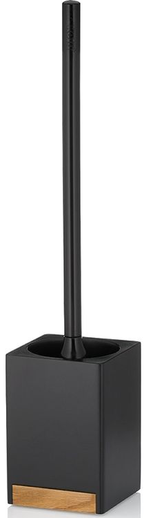 Kela Cube Klobürste gestellt schwarz-braun 23690