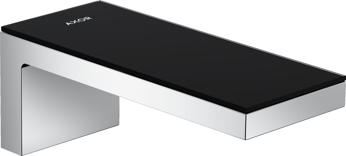 Axor MyEdition Auslauf für Badewannenarmatur für Badewanne chrom-schwarz 47410600