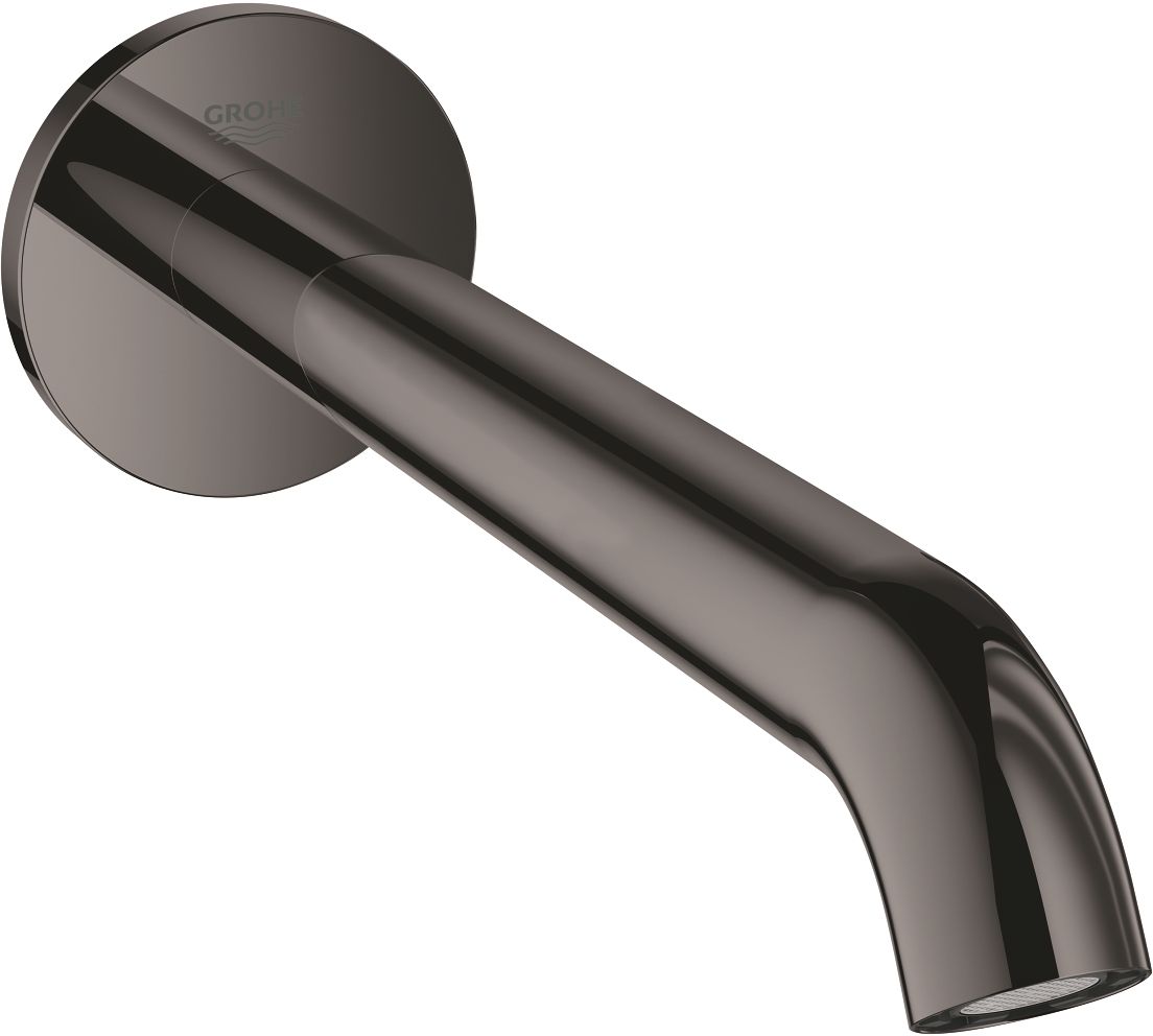 Grohe Essence New Auslauf für Badewannenarmatur für Badewanne Hard Graphite 13449A01