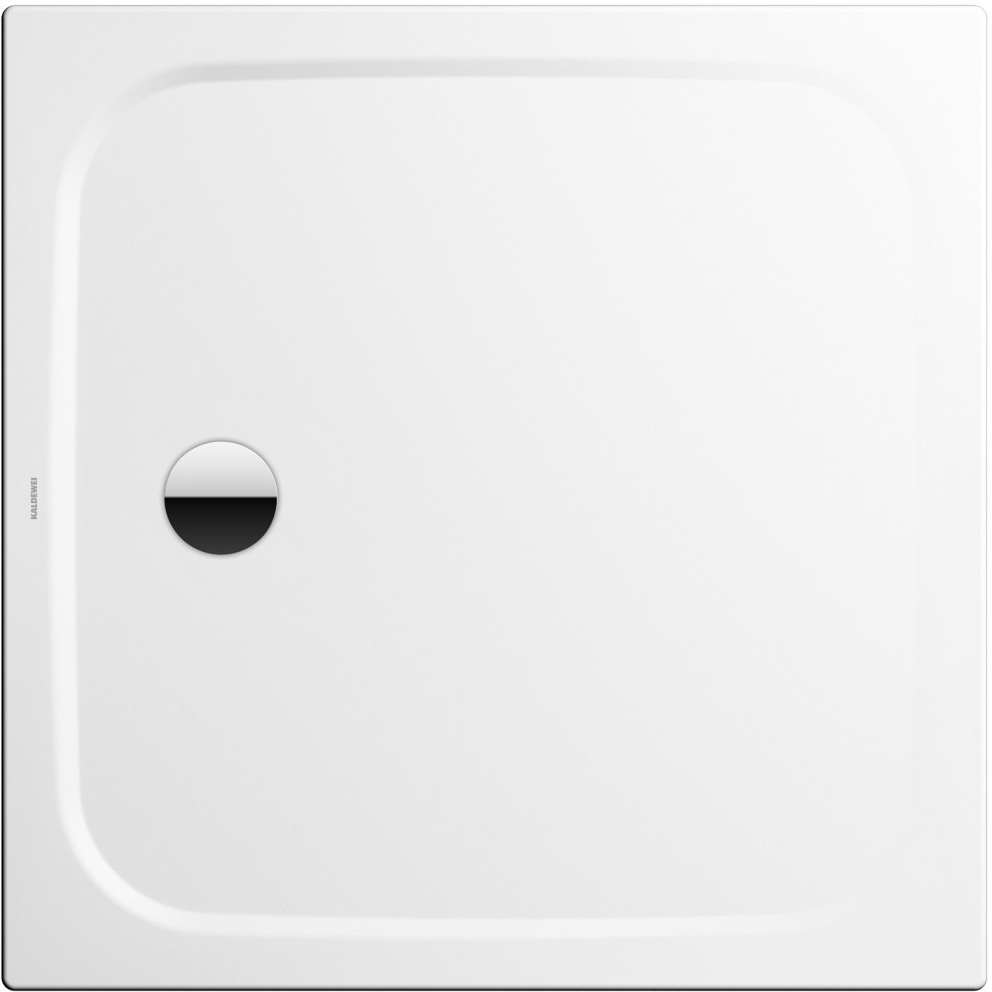 Kaldewei Cayonoplan Quadratische Duschwanne 90x90 cm weiß 361447982711
