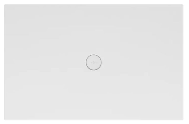 Villeroy & Boch Subway Infinity Rechteckige Duschwanne 100x80 cm weiß 6229J301