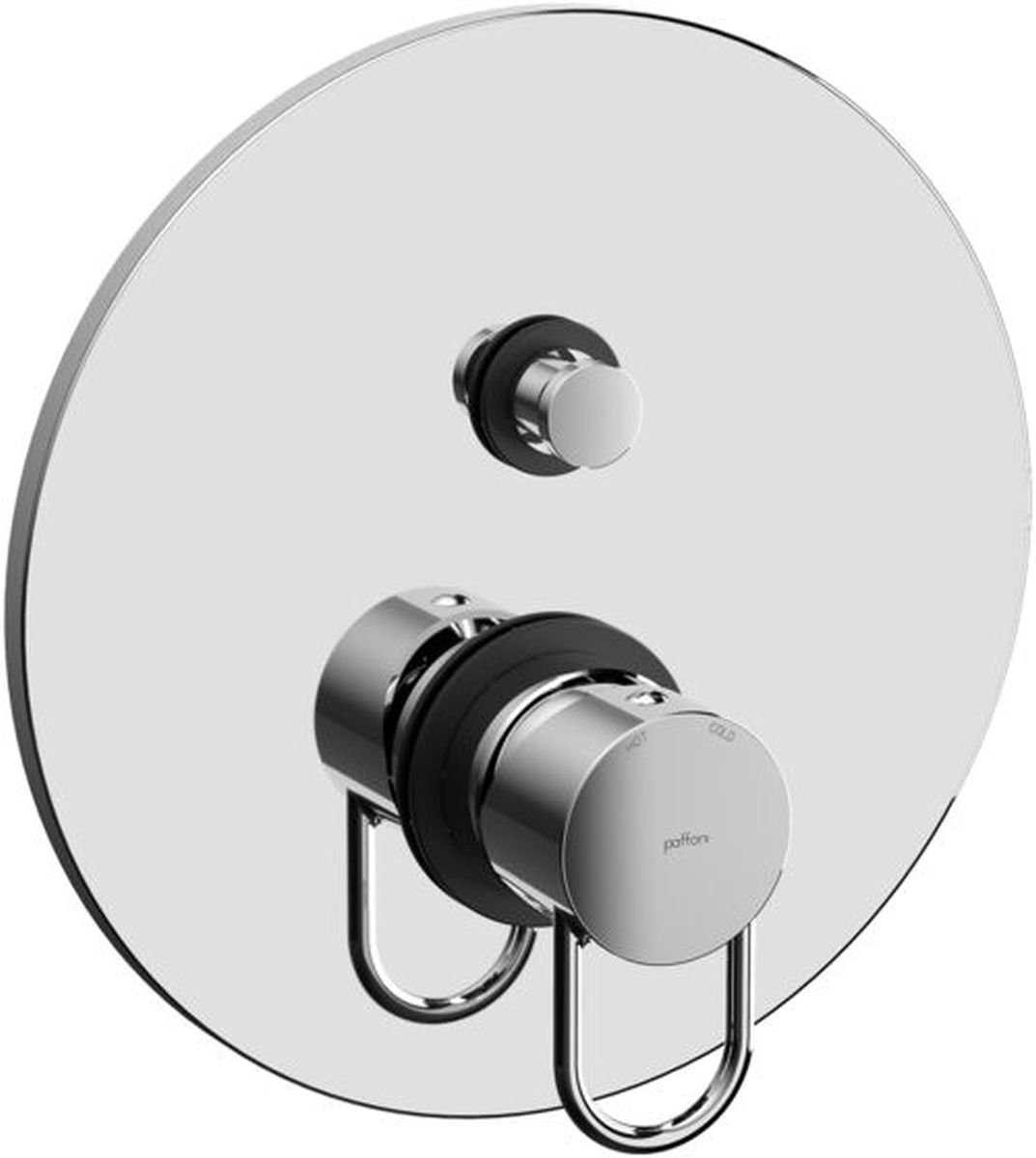 Paffoni Joker badewannen- und duscharmatur Unterputz chrom JK015CR