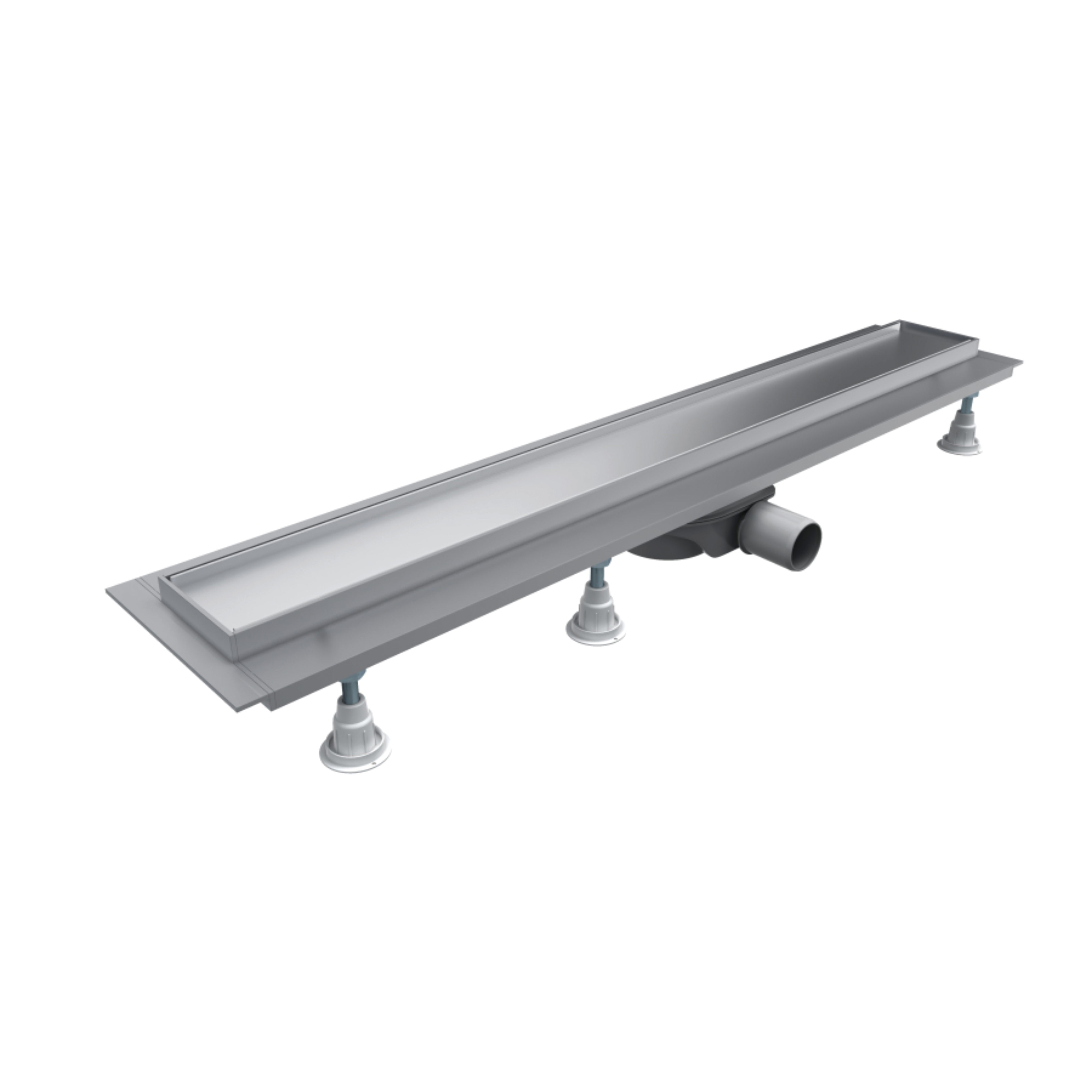 Omnires Lowfix Duschrinne 80 cm LOWFIX80TSL