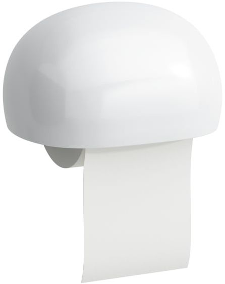 Laufen Il Bagno Alessi One Toilettenpapierhalter weiß H8709700000001