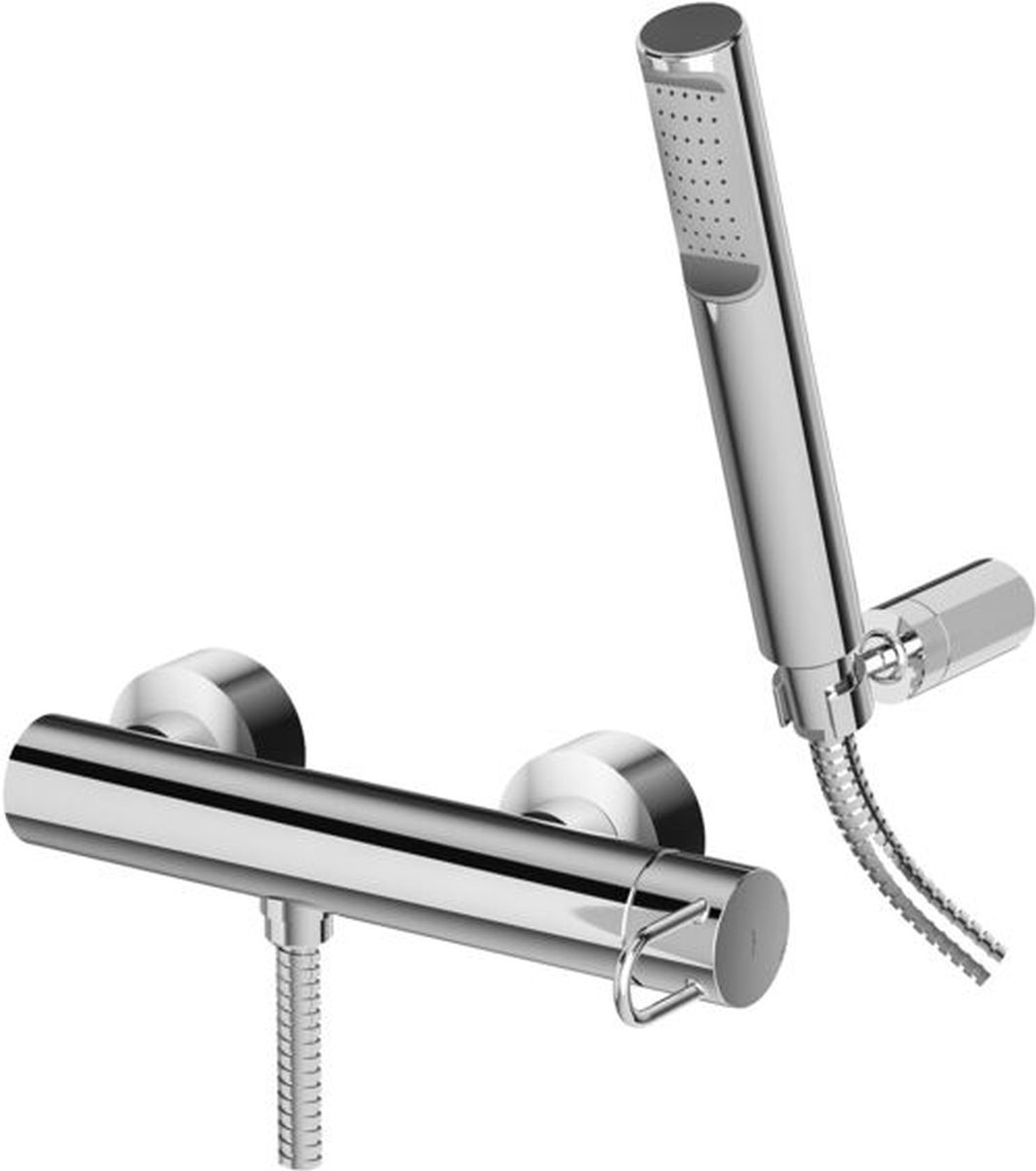 Paffoni Joker duschbatterie Wand chrom JK168DCR