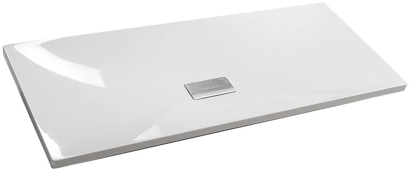 Sapho Tonga Waschbecken 121x50.2 cm rechteckig Klassisch weiß TG121