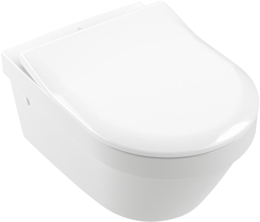 Villeroy & Boch Architectura WC-Becken hängend Spülrandlos weiß 4694R001