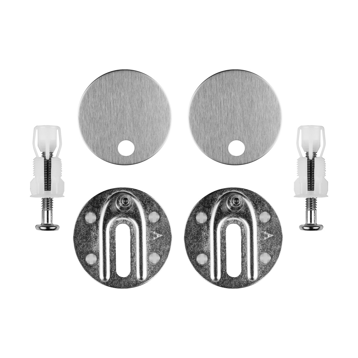 Oltens Gulfoss Scharniere für Toilettensitze 49405100