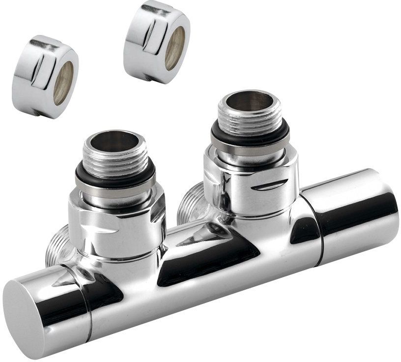 Sapho Twin Verbindungsset chrom CP401S