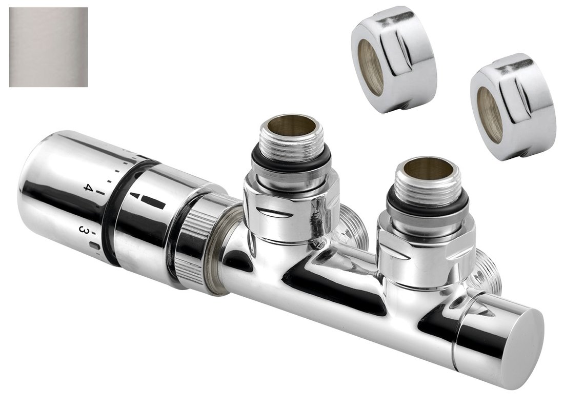 Sapho Twin Thermostatset chrom CP3525S