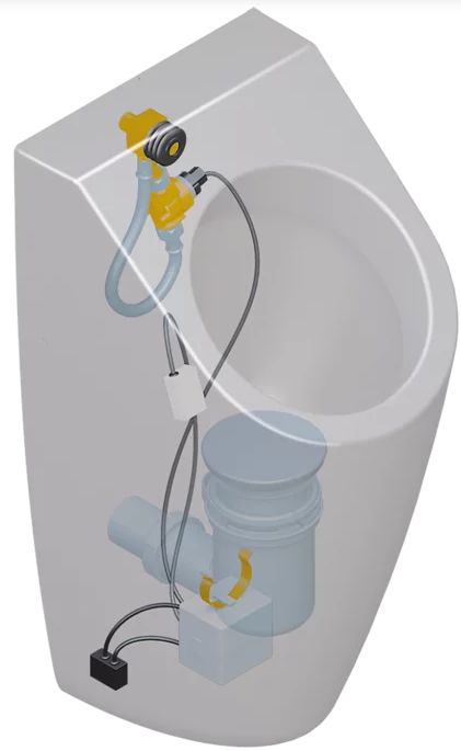 Villeroy & Boch ProDetect2 radar-urinalsteuerung für Urinal || 9190N100