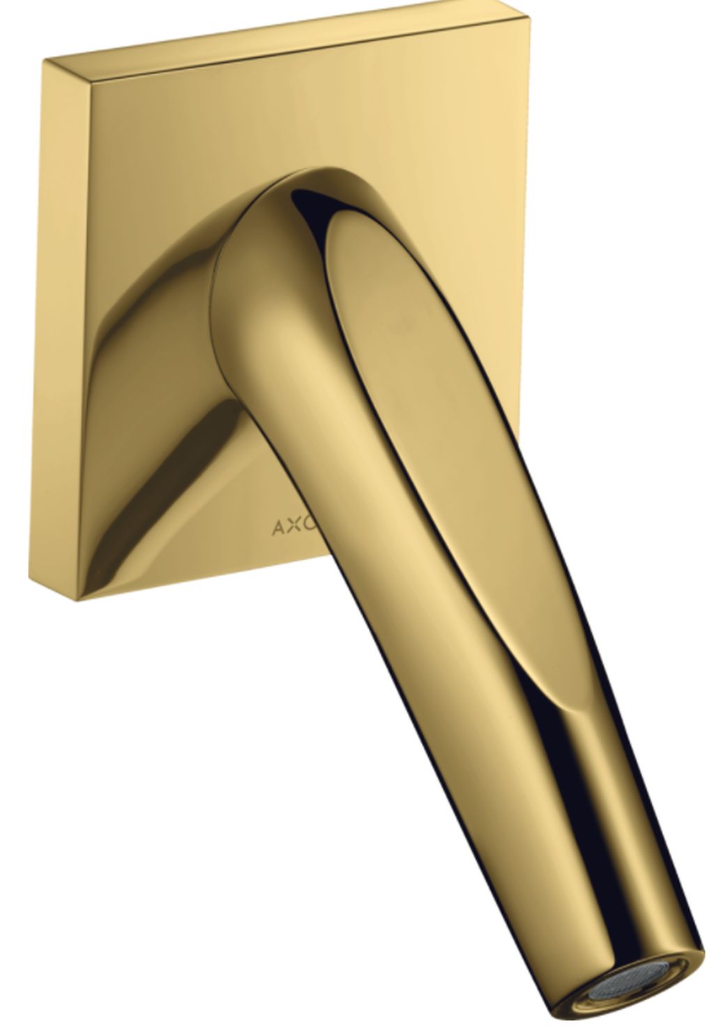 Axor Starck Organic Auslauf für Badewannenarmatur für Badewanne gold 12417990