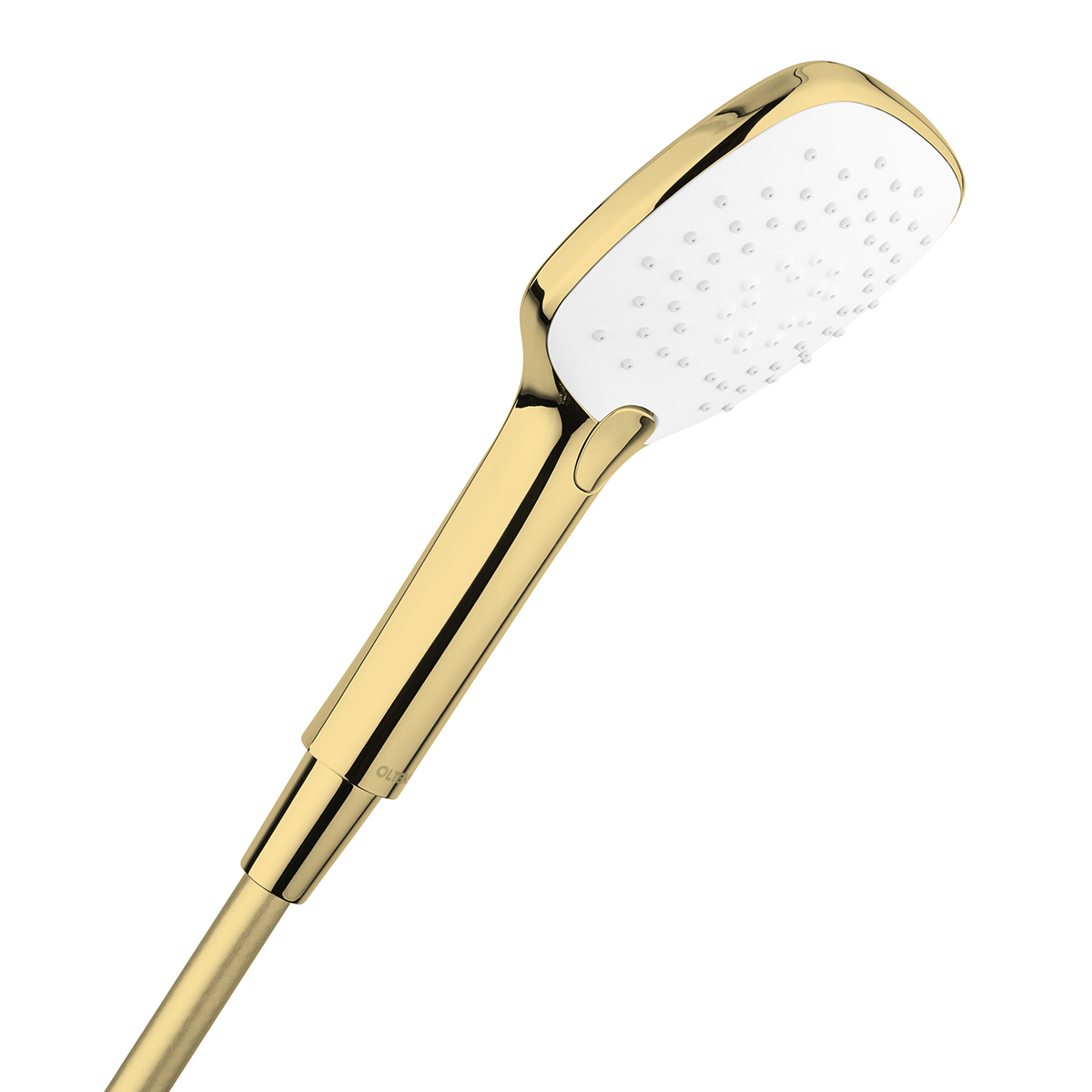 Oltens Driva EasyClick Handbrause goldener Glanz/weiß 37105800