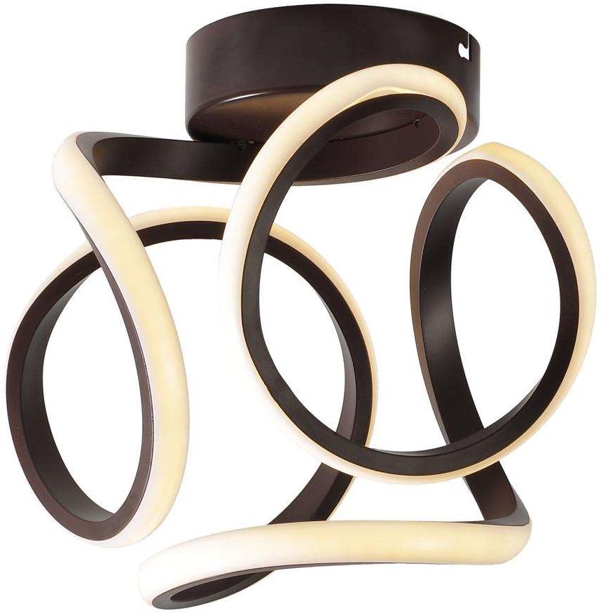 Apeti Douglas Deckenlampe 1x11 W braun A0005-210