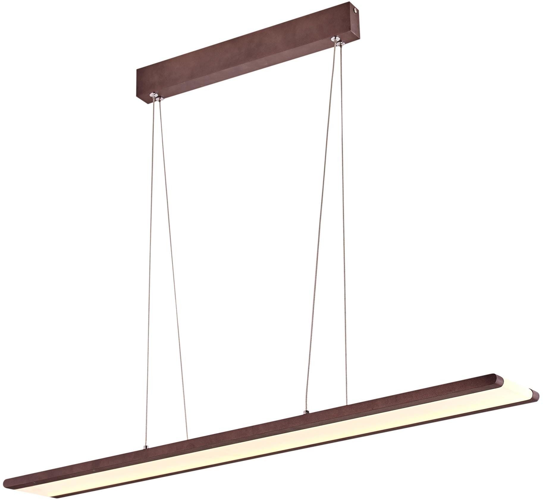 Apeti Coconut Pendelleuchte 1x28 W braun A0010-311