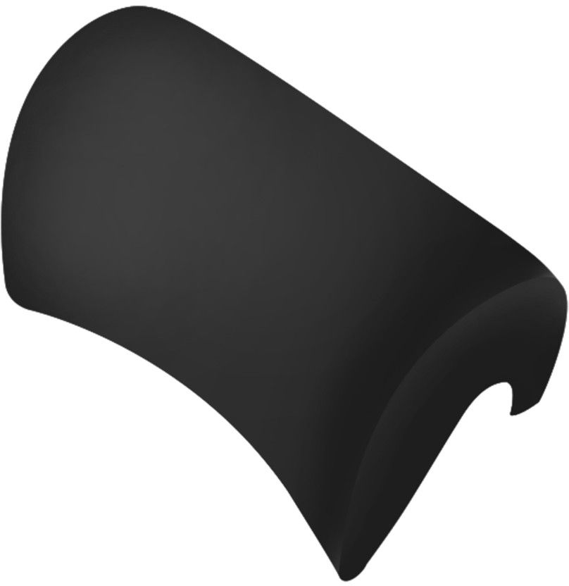 Besco Milo Kopfstütze für Badewanne ZWMLB