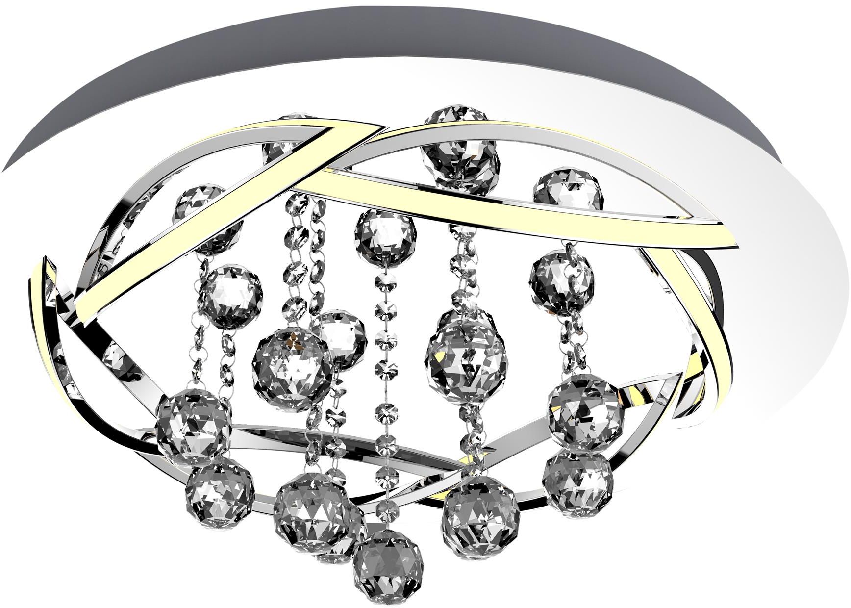 Apeti Korfu Decke 1x30 W chrom A0016-160