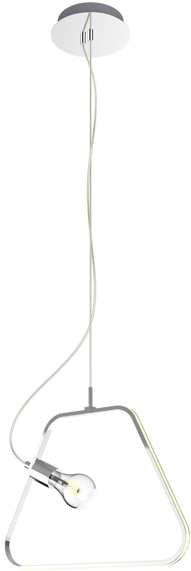 Apeti Ikaria Pendelleuchte 2x60 W chrom A0023-320