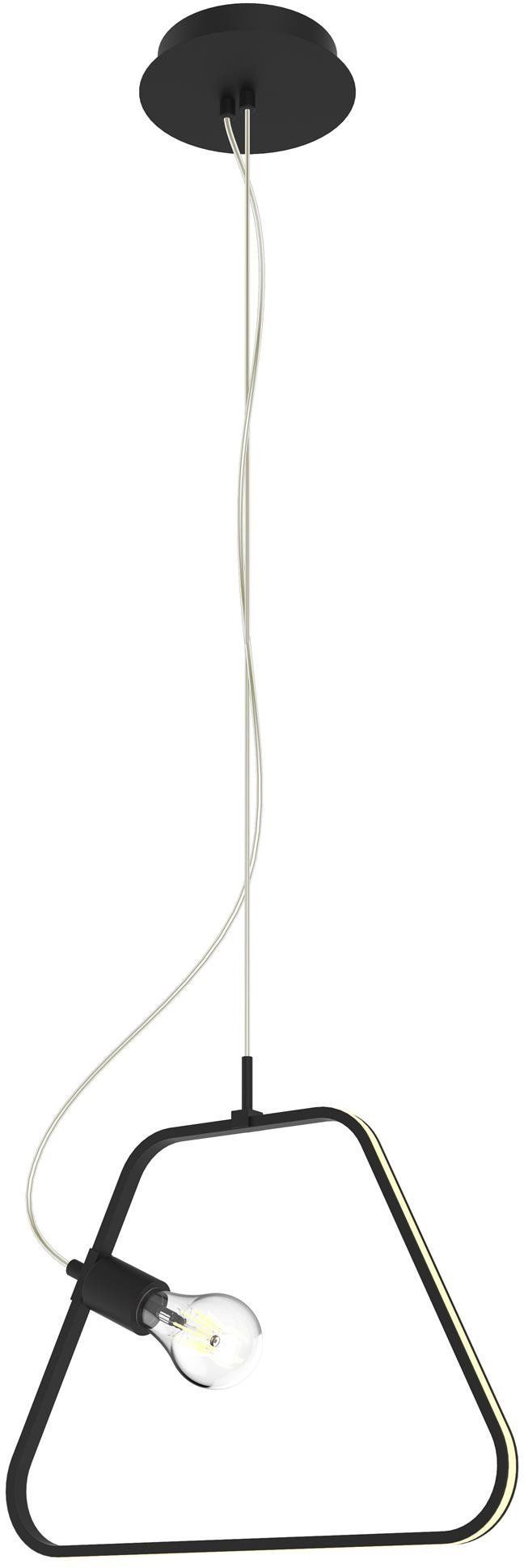 Apeti Ikaria Pendelleuchte 2x60 W schwarz A0023-321