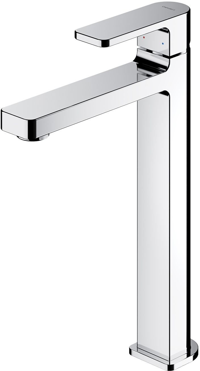 Omnires Baretti Waschtischarmatur Stehend chrom BA7812CR