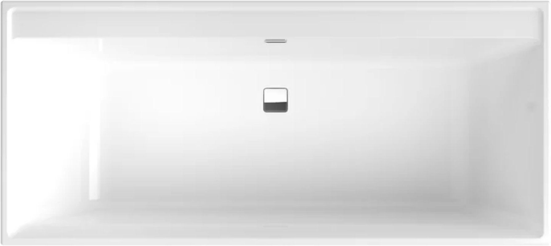 Villeroy & Boch Collaro Rechteckige Badewanne 170x75 cm weiß UBA170COR2DV-01