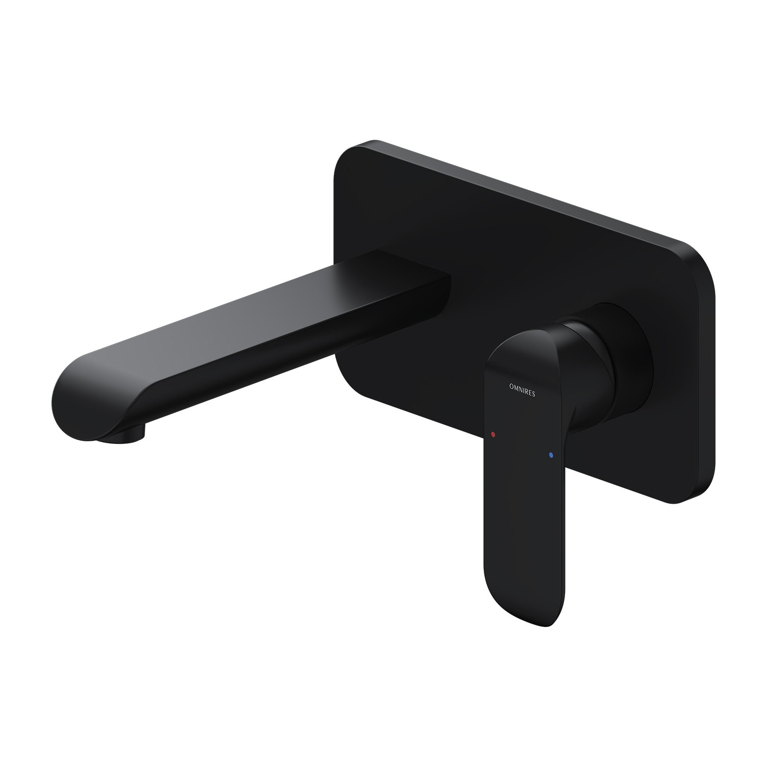 Omnires Sacramento Waschtischarmatur Unterputz schwarz SC2315BL