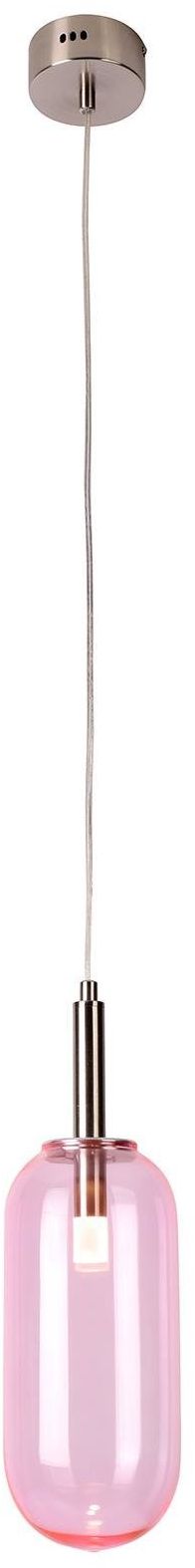 Ledea Fiuggi Pendelleuchte 1x6 W rosa 50133212