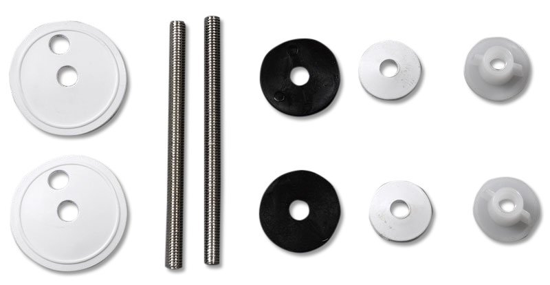 Aqualine Befestigung der Platinenscharniere 1901