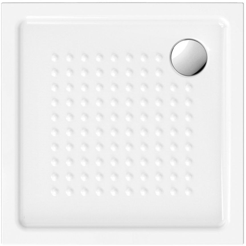 GSI Extra Flat Quadratische Duschwanne 80x80 cm 438411