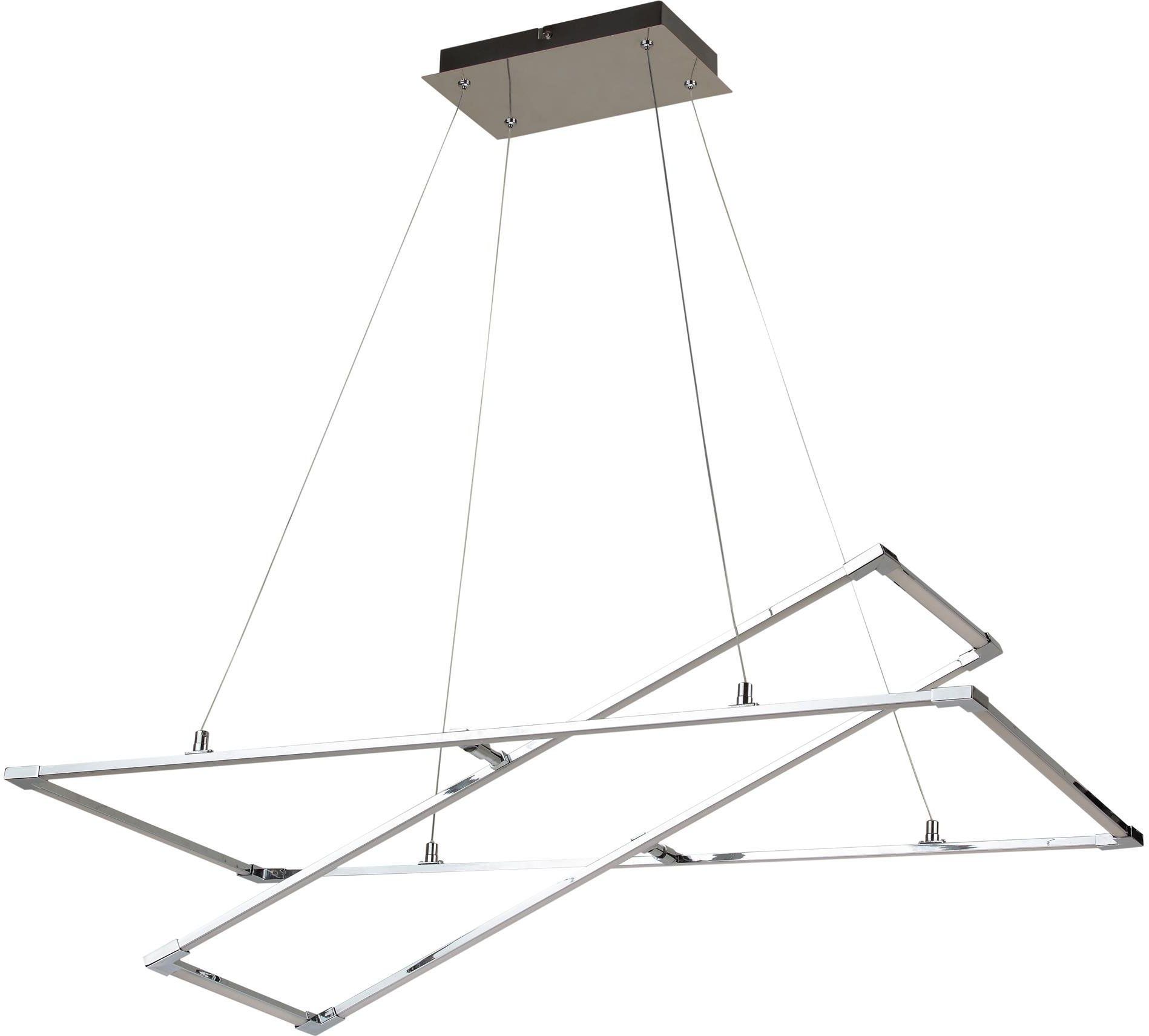 Apeti Kseros Pendelleuchte 1x45 W chrom A0033-321