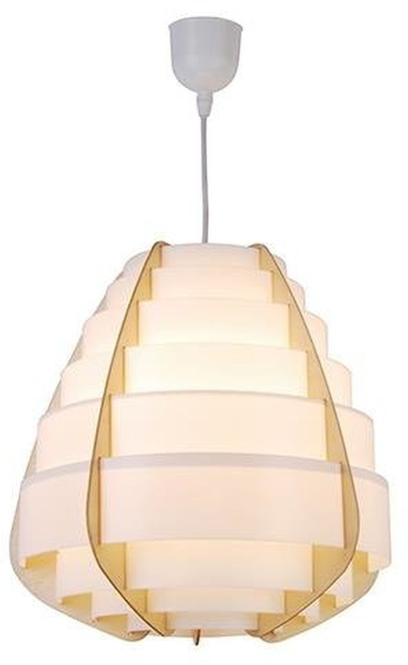 Ledea Nagoja Pendelleuchte 1x40 W holz 50101038