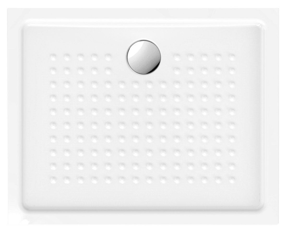 GSI Extra Flat Rechteckige Duschwanne 100x80 cm 438511