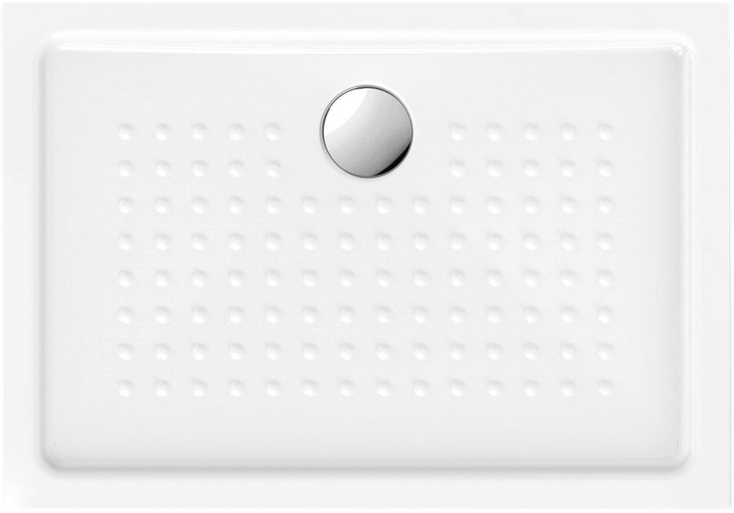 GSI Extra Flat Rechteckige Duschwanne 100x70 cm 438911