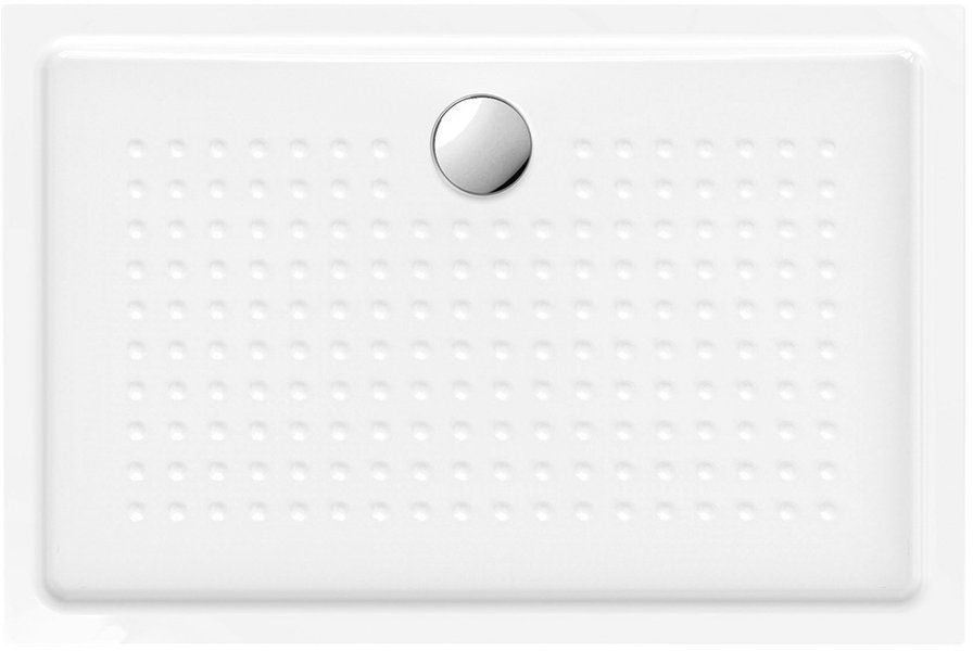 GSI Extra Flat Rechteckige Duschwanne 120x80 cm 439811