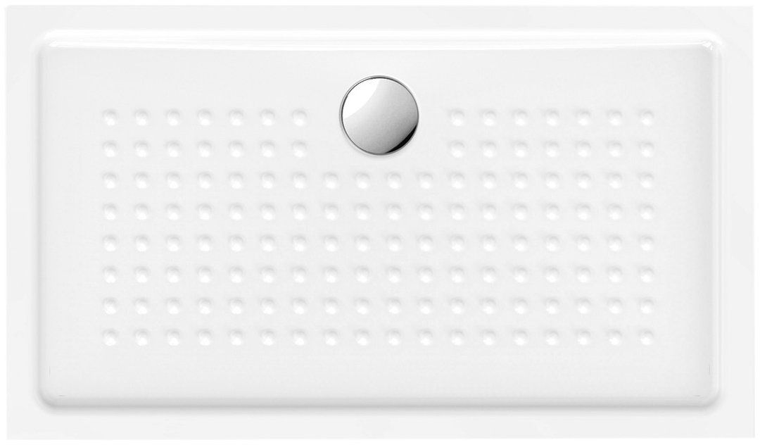 GSI Extra Flat Rechteckige Duschwanne 120x70 cm 439911