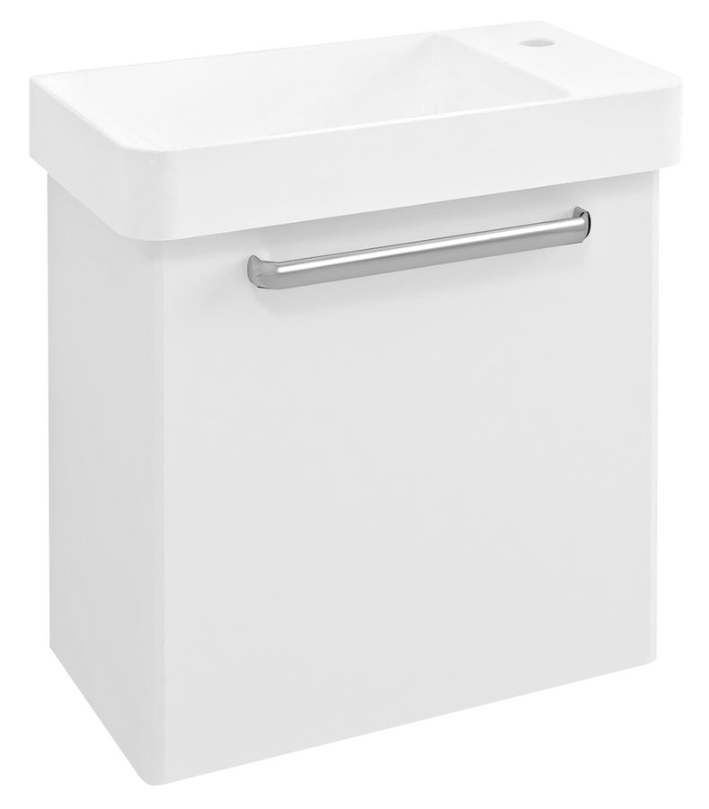 Sapho Latus Kabinett 51x28x50 cm Unterschrank hängend weiß LT080-3030