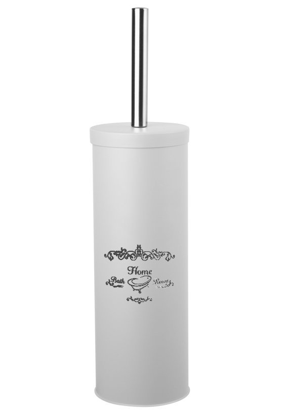 Aqualine Nicea Klobürste gestellt weiß 7506