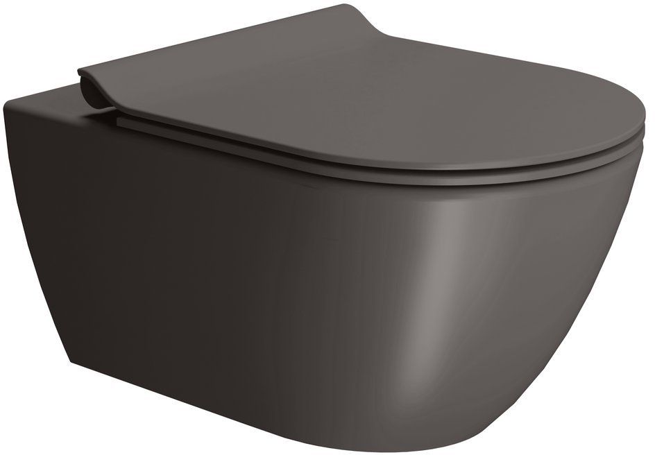 GSI Pura WC-Becken hängend Spülrandlos Matte 881516