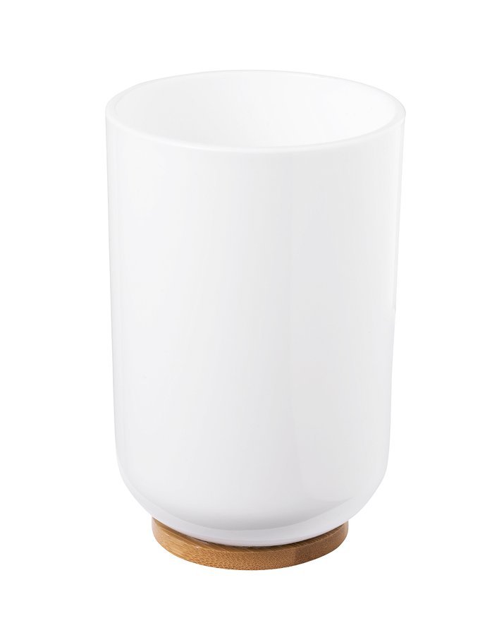 Aqualine Snow Zahnputzbecher weiß 7579