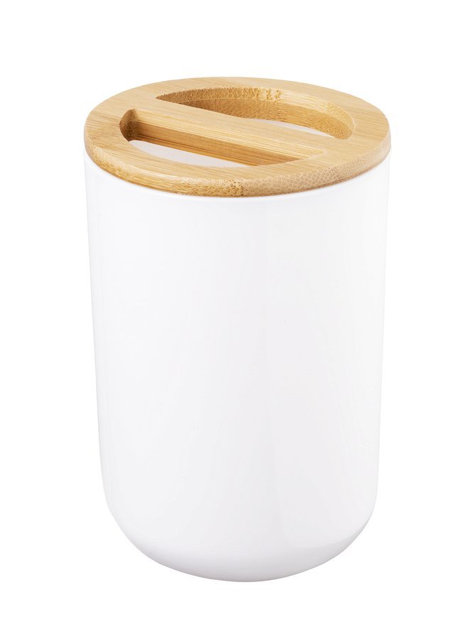 Aqualine Snow Zahnputzbecher weiß 7580