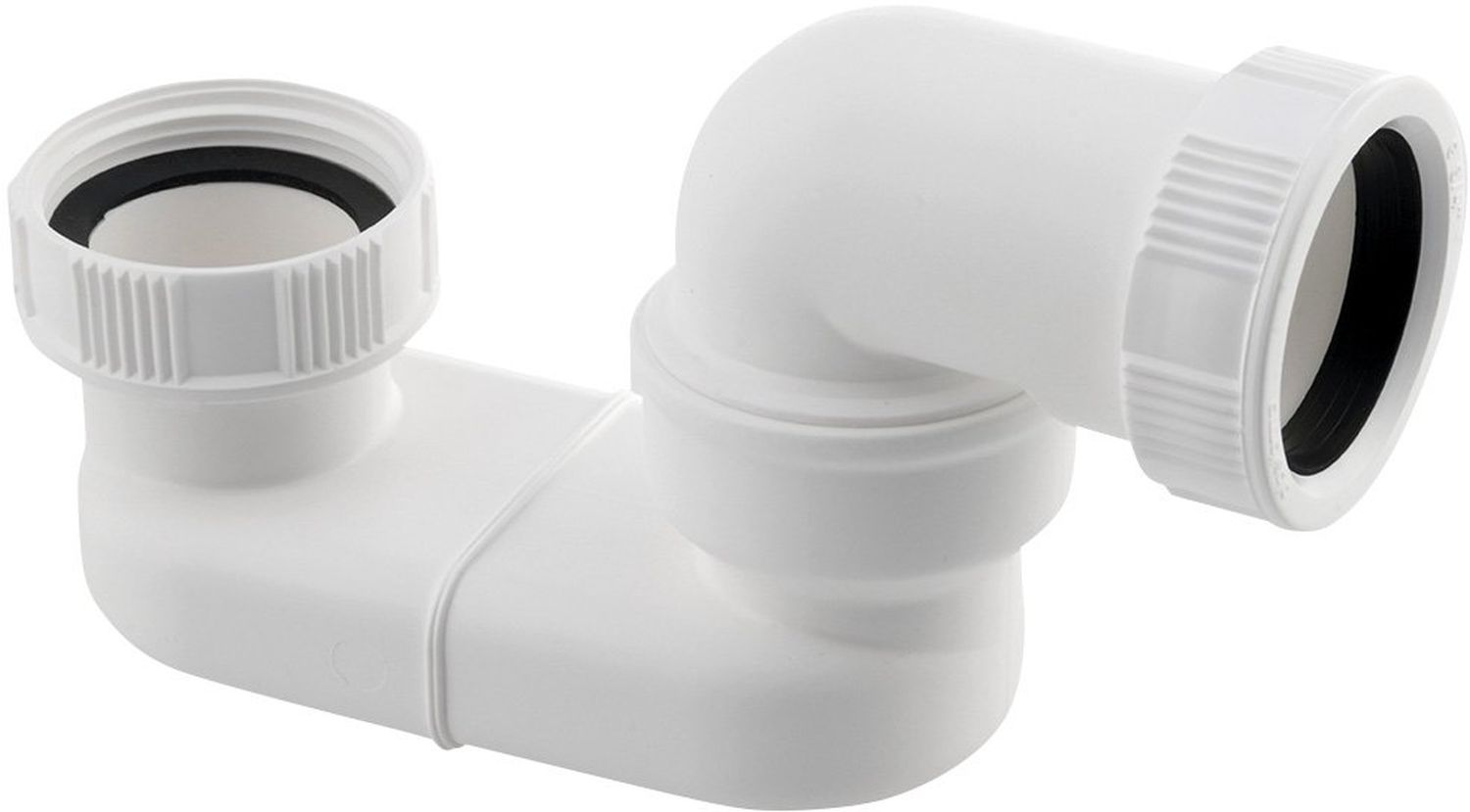 Polysan Badewannensiphon weiß 72693