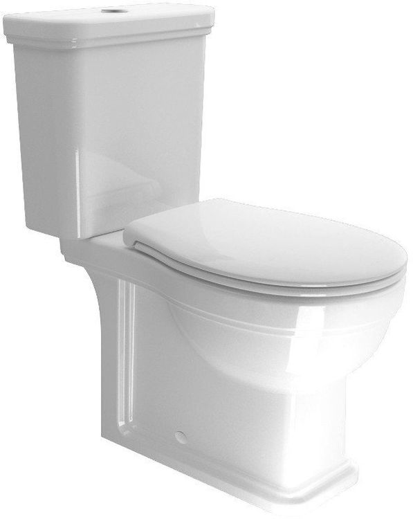 GSI Classic Kompakte Toilettenschüssel weiß 871711